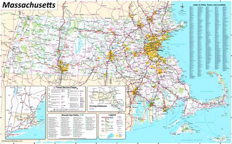 cities and towns of massachusetts